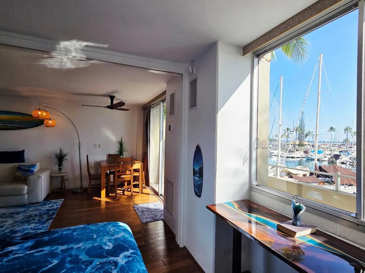 Ocean & Marina View Suite Honolulu 0*,