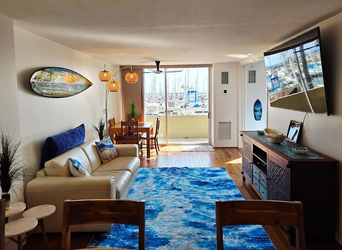 Ocean & Marina View Suite Honolulu