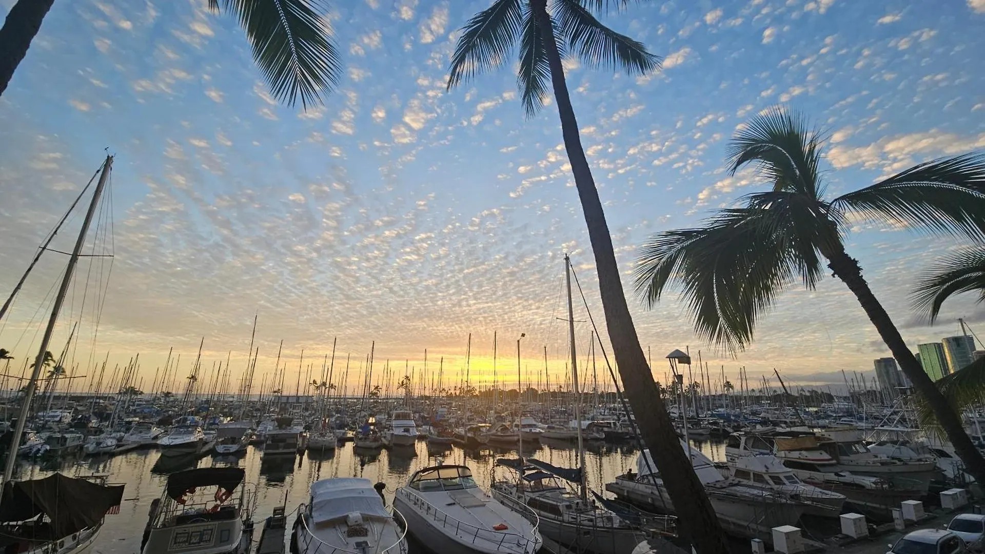 Ocean & Marina View Suite Honolulu Amerikai Egyesült Államok